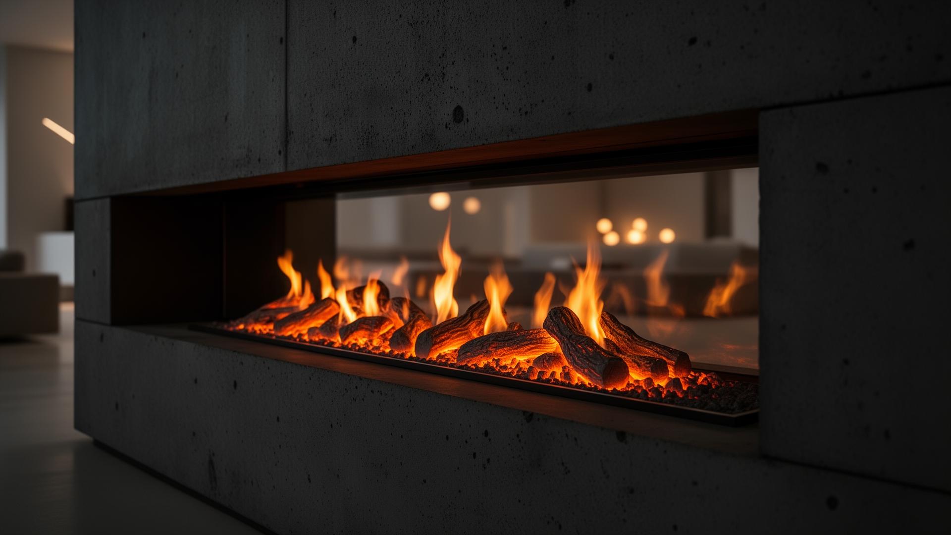 LogicWood Linear 920 bioethanol-pejs