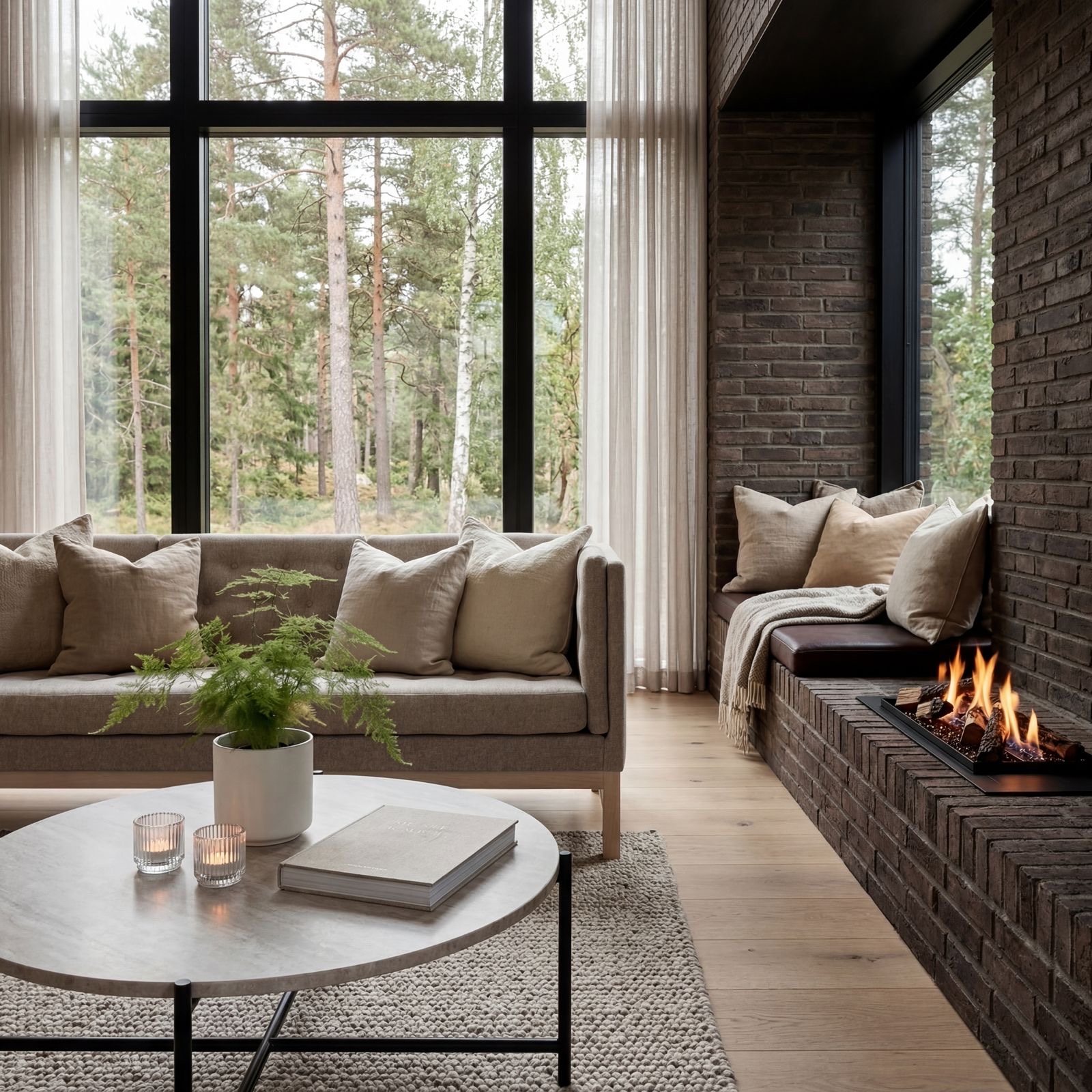 LogicWood Linear — Industrielt loft
